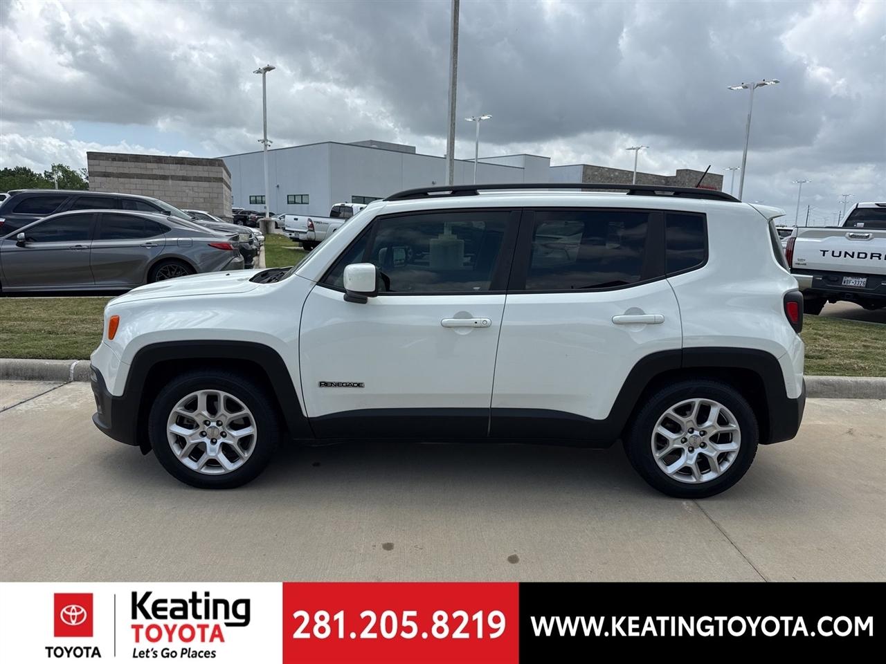 Jeep Renegade Latitude FWD 2017