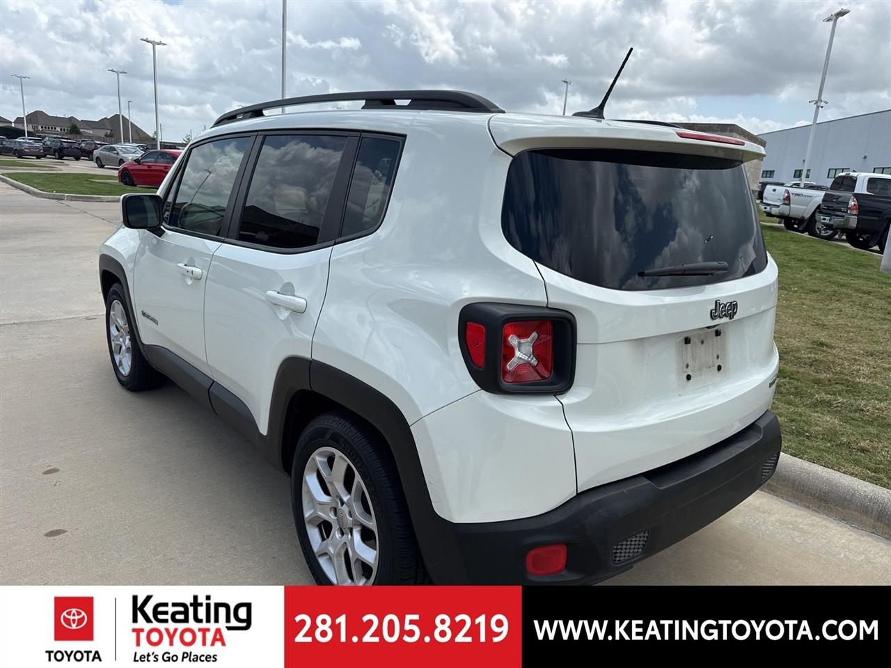 Jeep Renegade Latitude FWD 2017