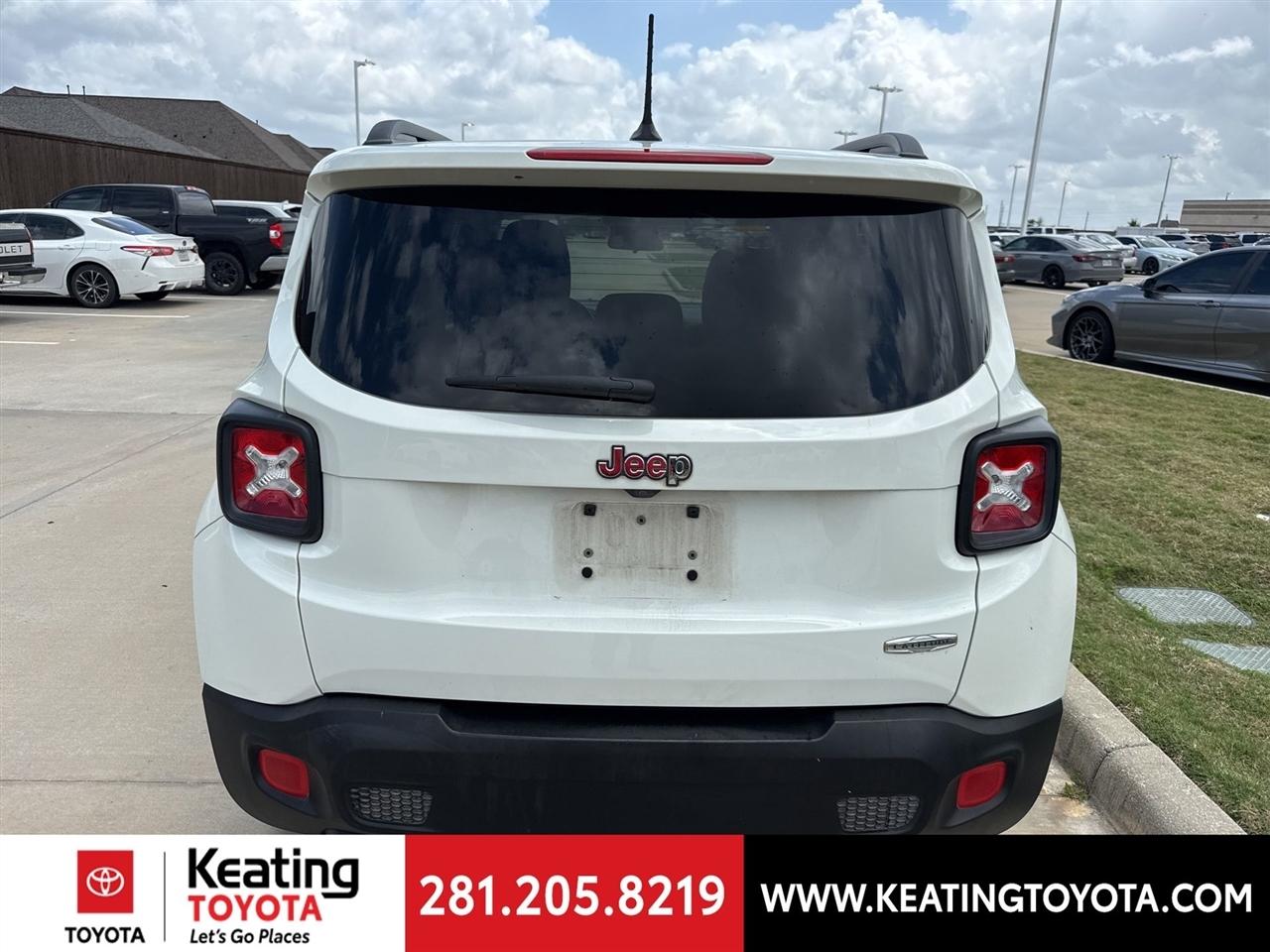Jeep Renegade Latitude FWD 2017