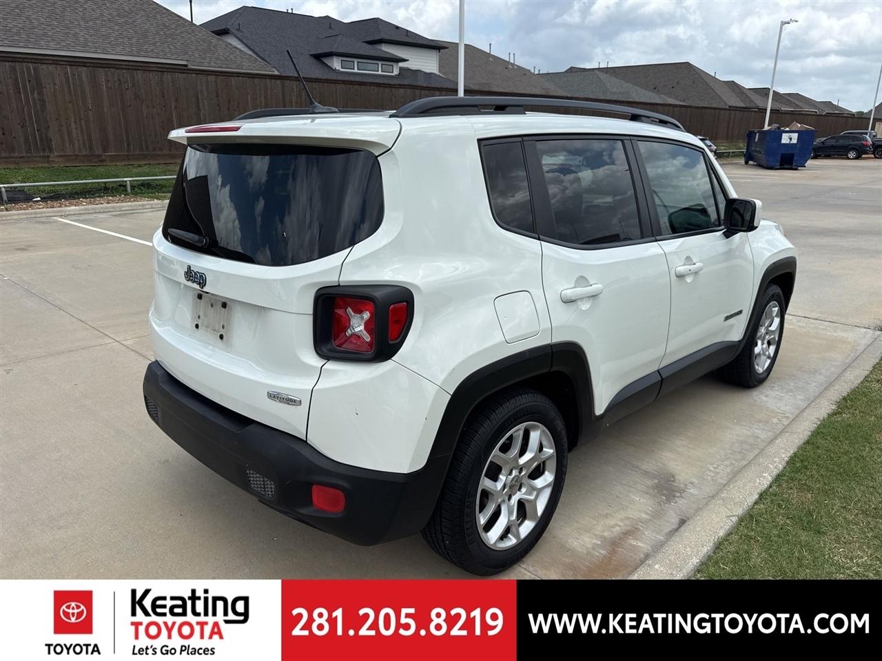 Jeep Renegade Latitude FWD 2017