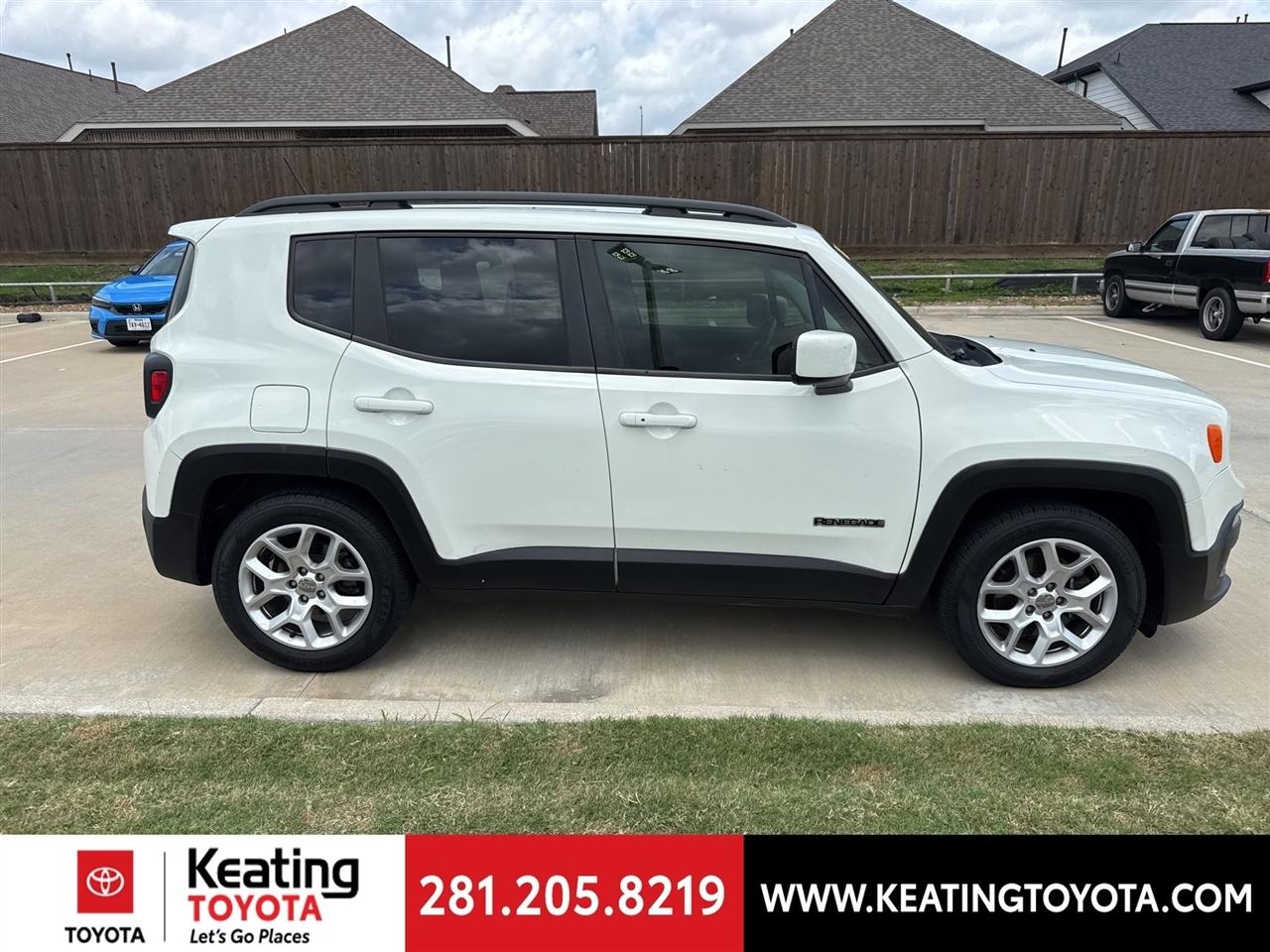 Jeep Renegade Latitude FWD 2017