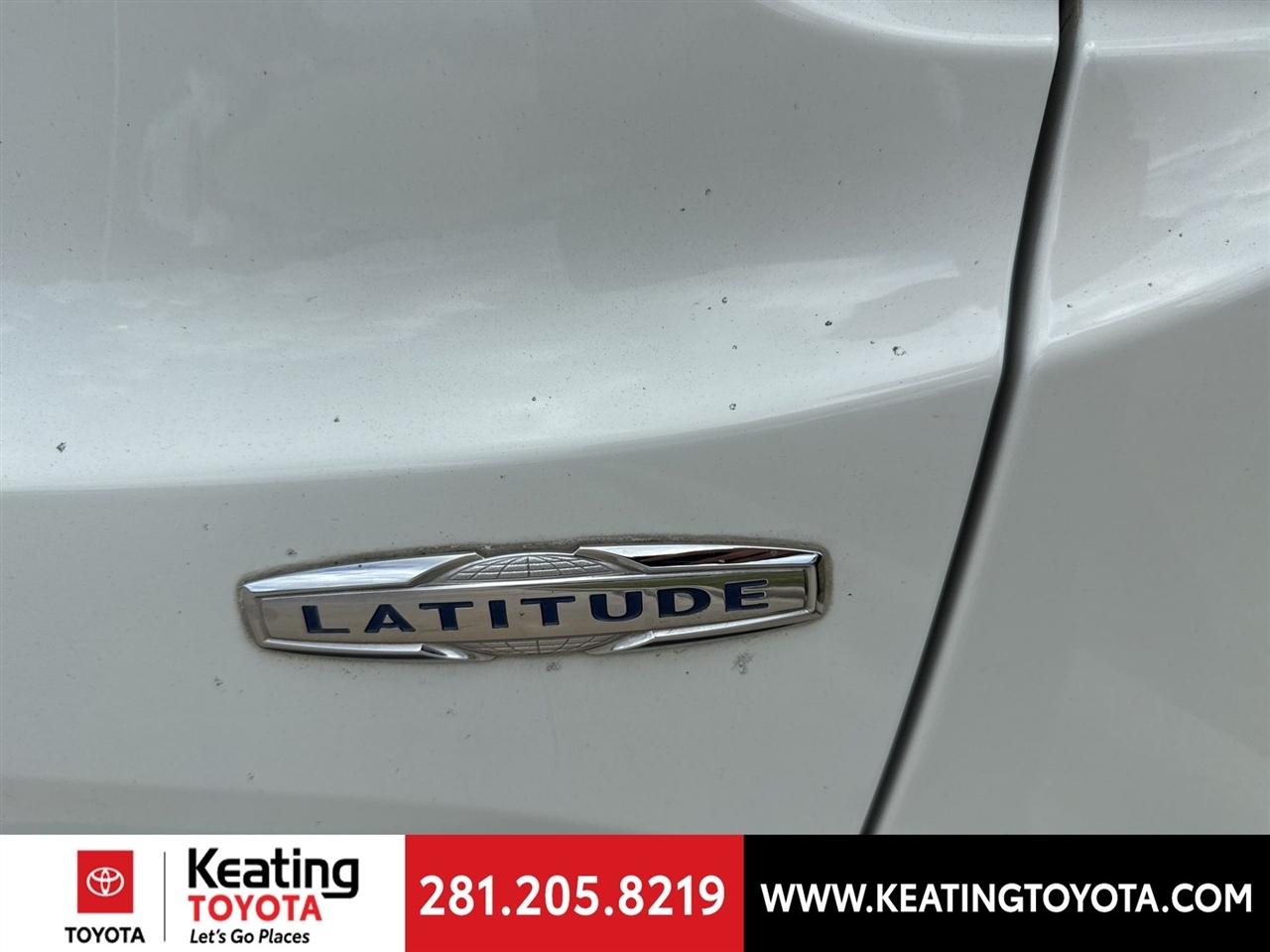 Jeep Renegade Latitude FWD 2017