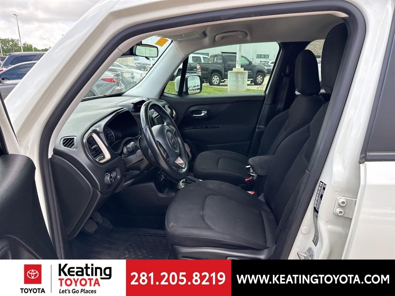 Jeep Renegade Latitude FWD 2017