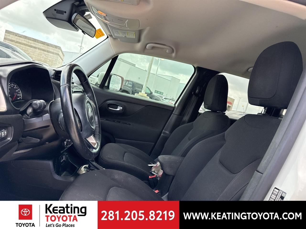 Jeep Renegade Latitude FWD 2017