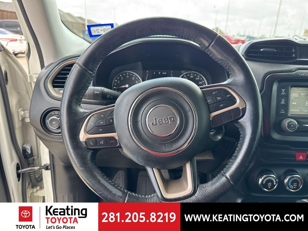 Jeep Renegade Latitude FWD 2017