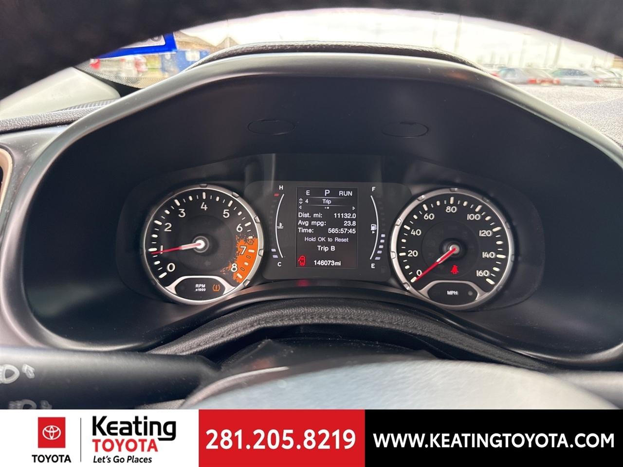 Jeep Renegade Latitude FWD 2017