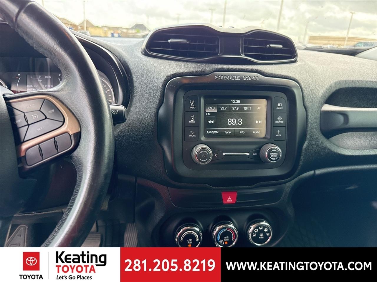 Jeep Renegade Latitude FWD 2017