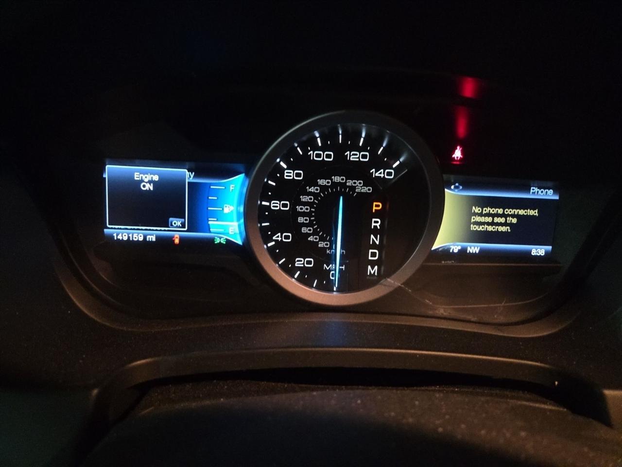 Ford Explorer XLT FWD 2014