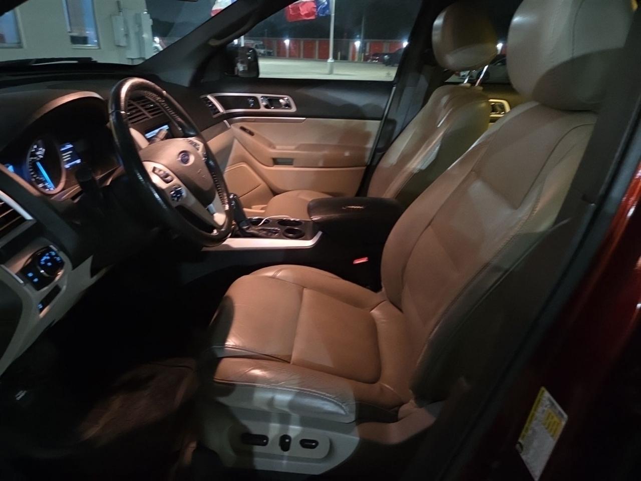 Ford Explorer XLT FWD 2014