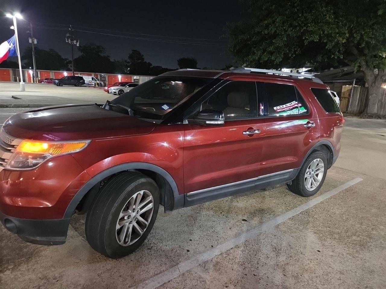 Ford Explorer XLT FWD 2014