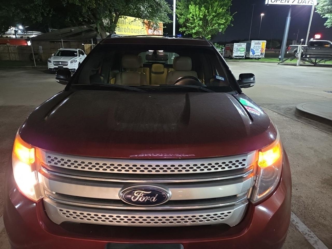 Ford Explorer XLT FWD 2014