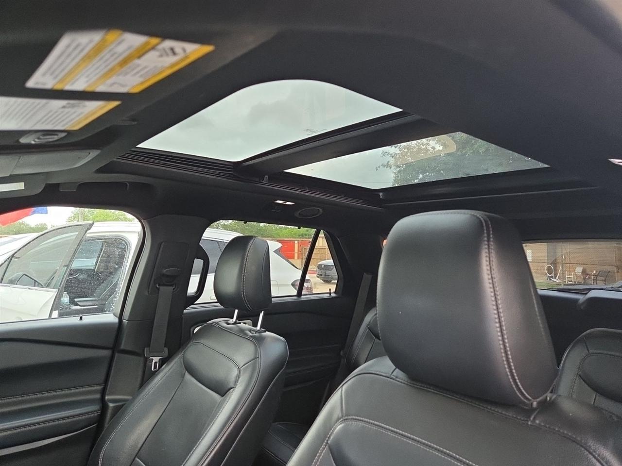 Ford Explorer Limited 2020