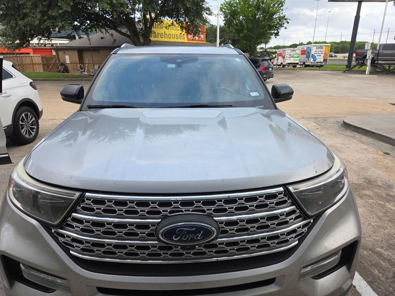 Ford Explorer Limited 2020