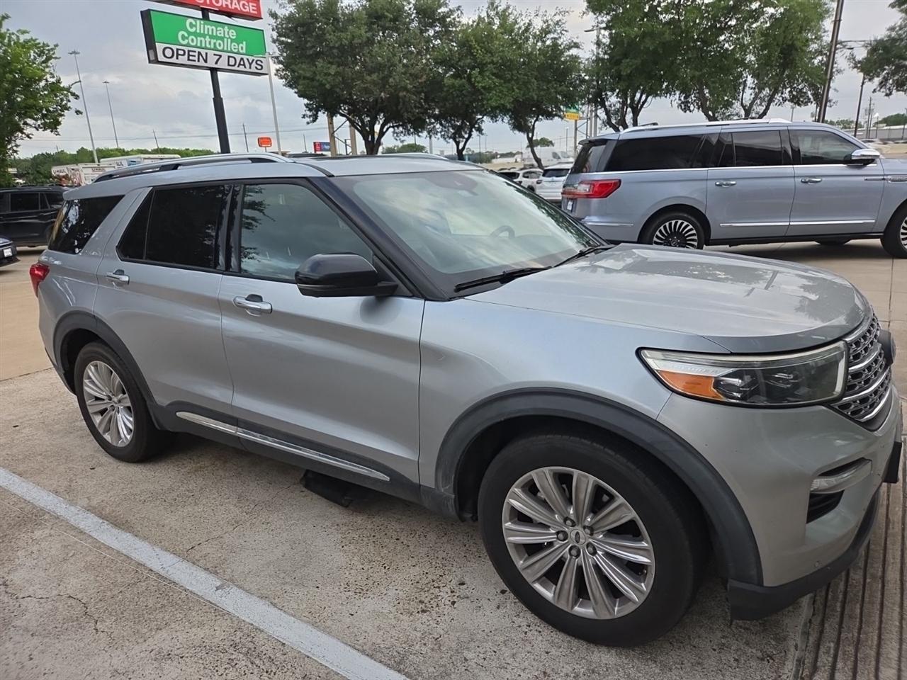 Ford Explorer Limited 2020