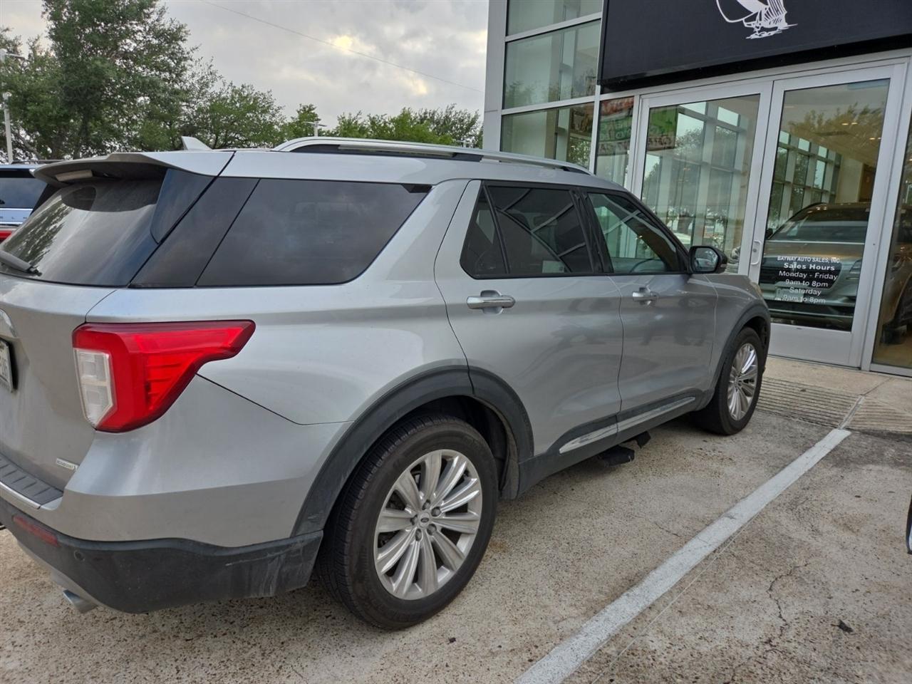 Ford Explorer Limited 2020