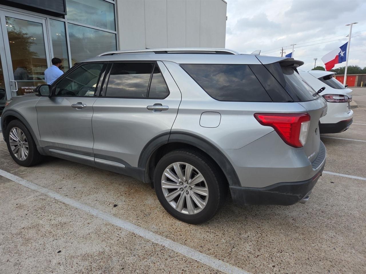 Ford Explorer Limited 2020