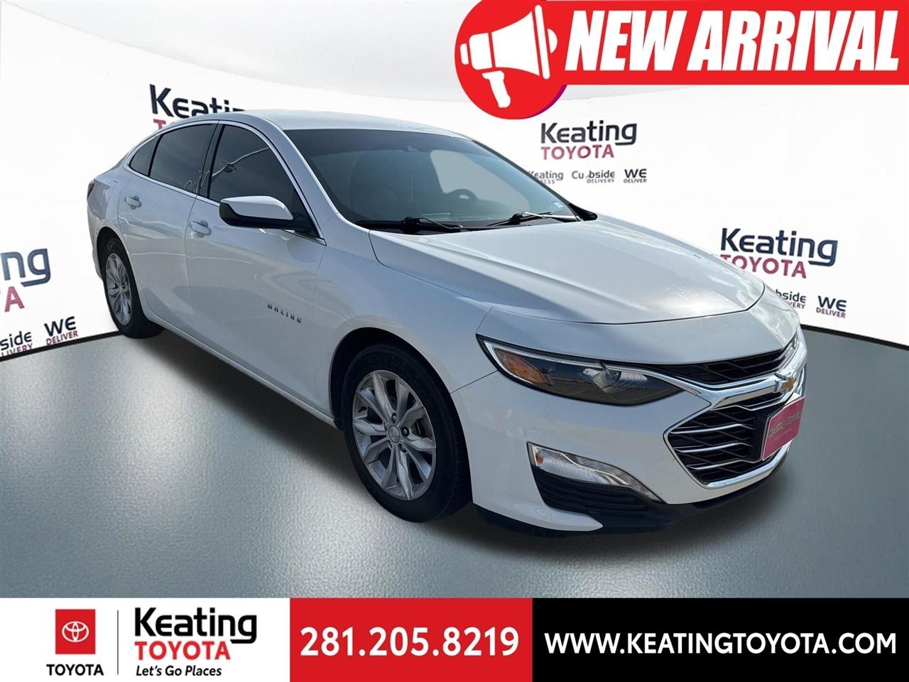 Chevrolet Malibu LT 2021