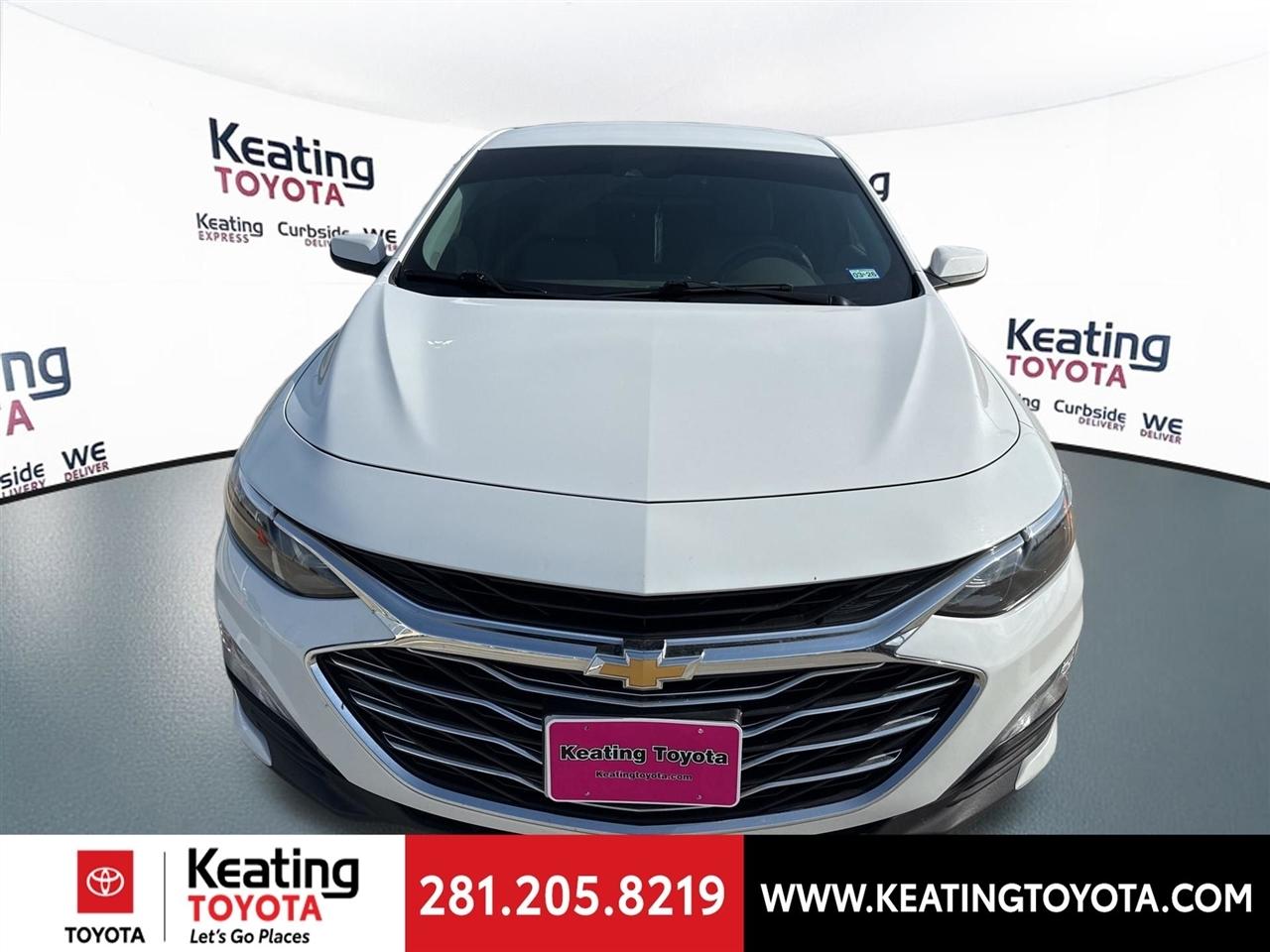 Chevrolet Malibu LT 2021