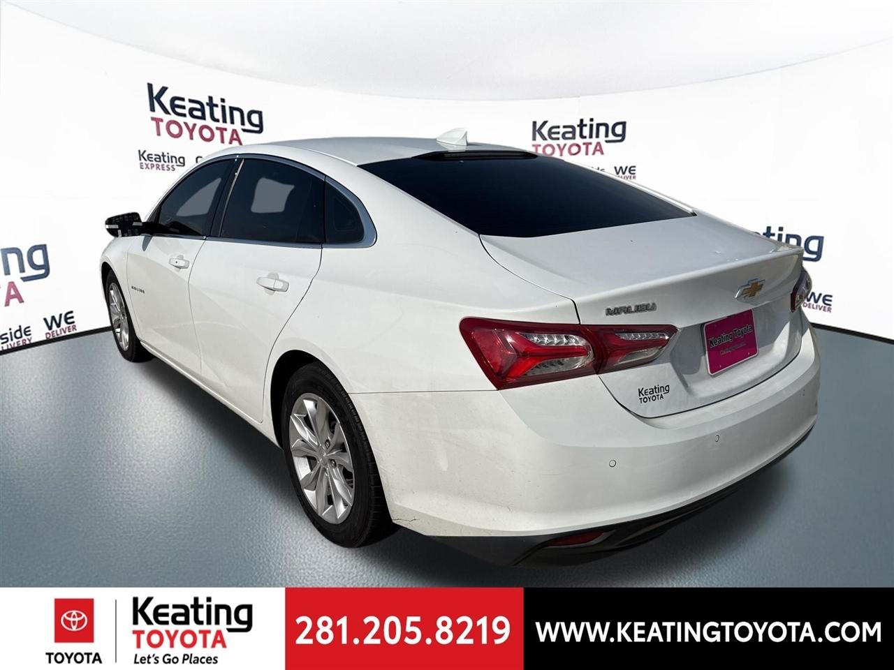 Chevrolet Malibu LT 2021