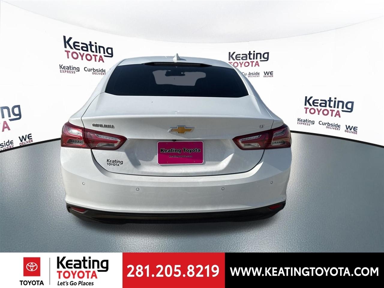 Chevrolet Malibu LT 2021