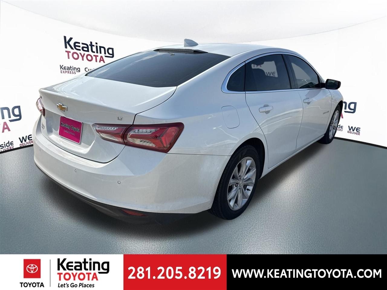 Chevrolet Malibu LT 2021