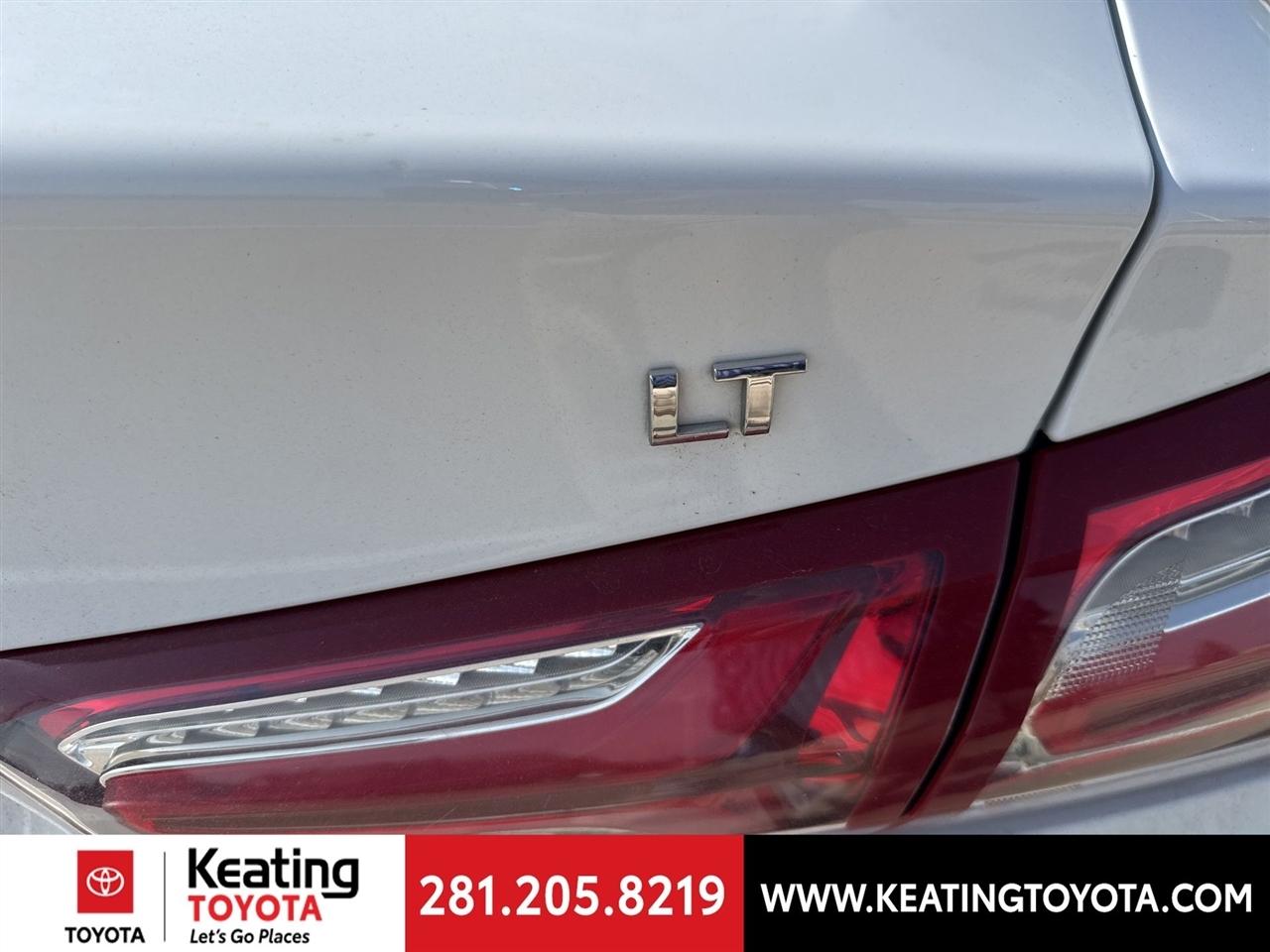 Chevrolet Malibu LT 2021