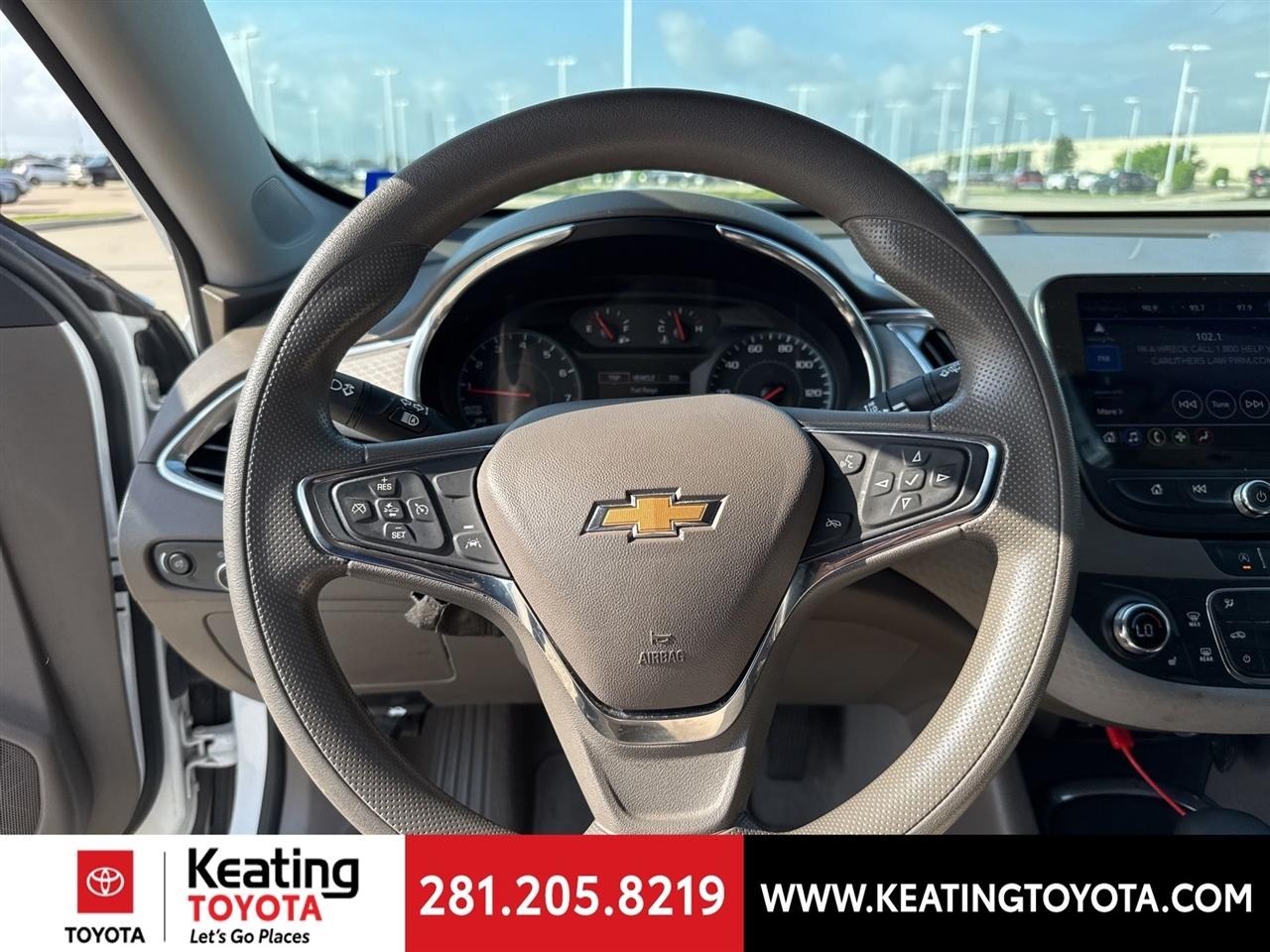 Chevrolet Malibu LT 2021