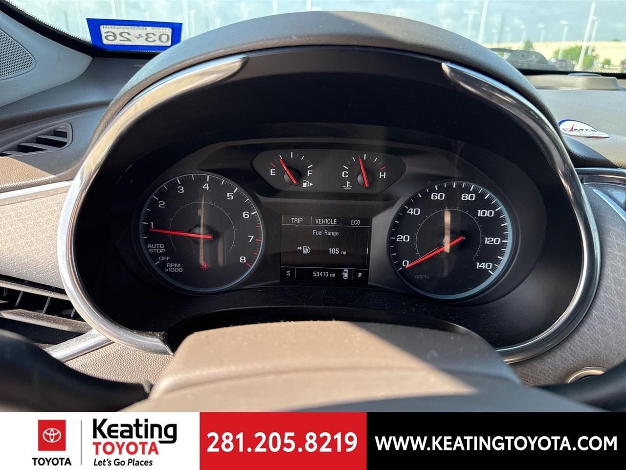 Chevrolet Malibu LT 2021