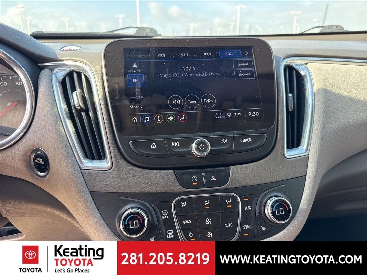 Chevrolet Malibu LT 2021