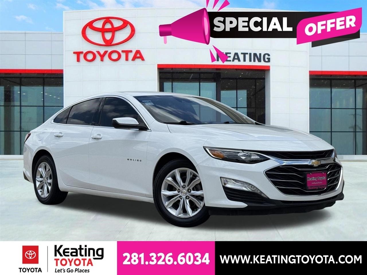 2021 Chevrolet Malibu LT