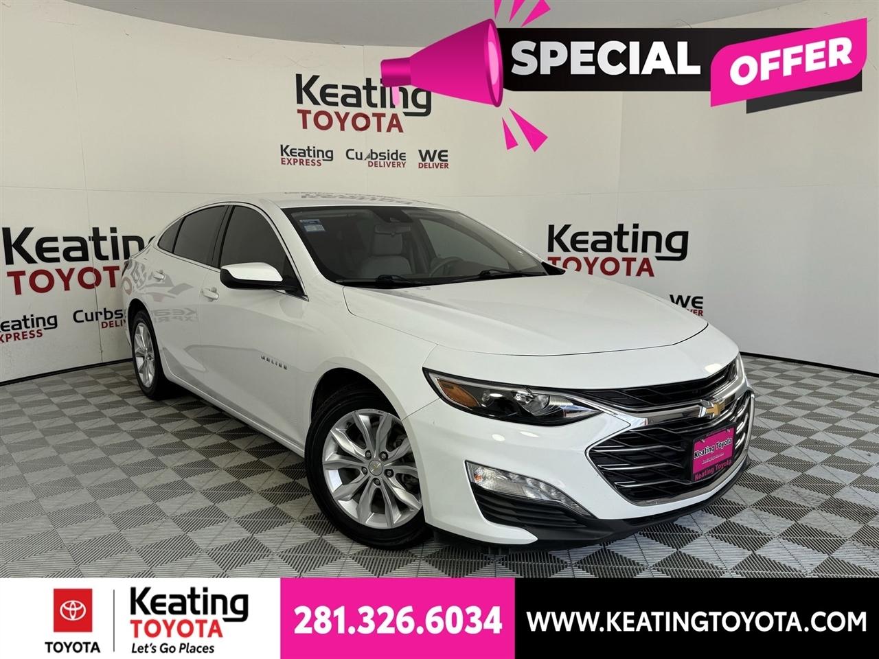 Chevrolet Malibu LT 2021