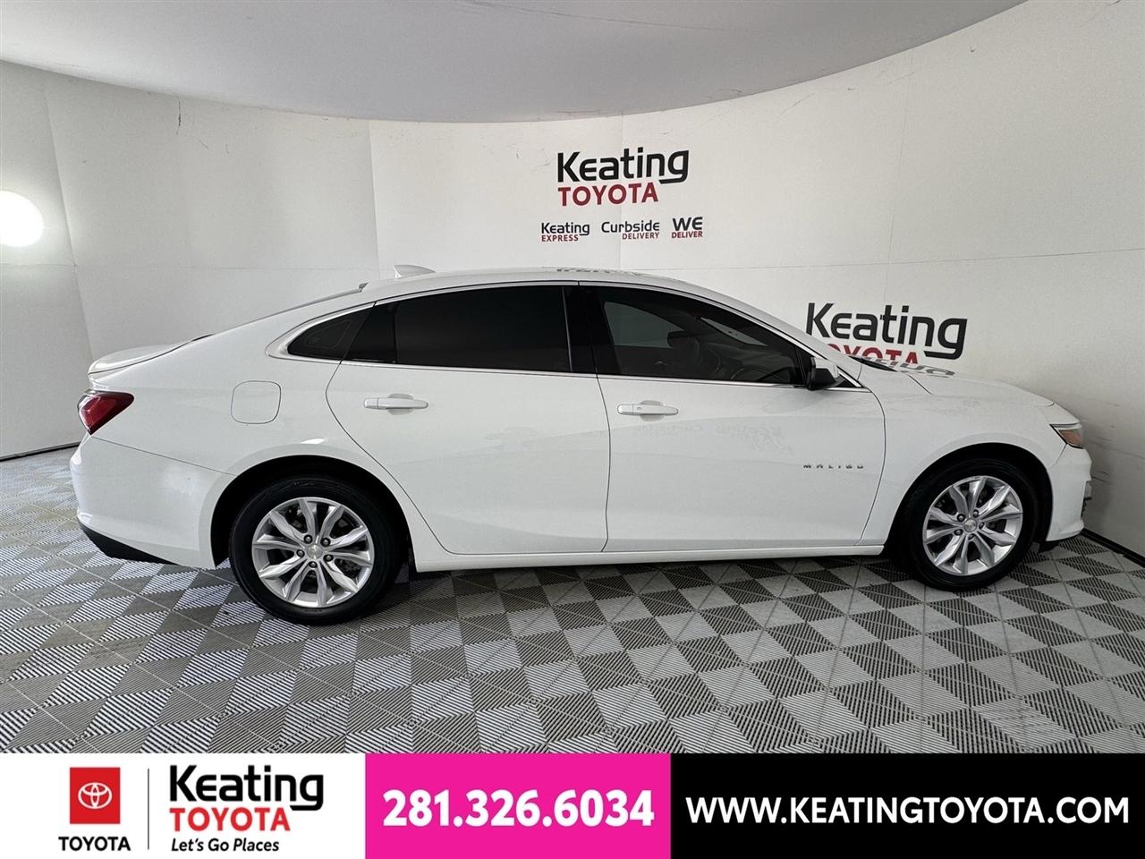 Chevrolet Malibu LT 2021