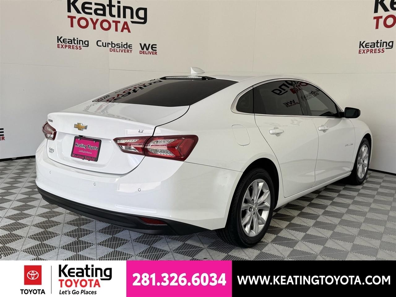 Chevrolet Malibu LT 2021