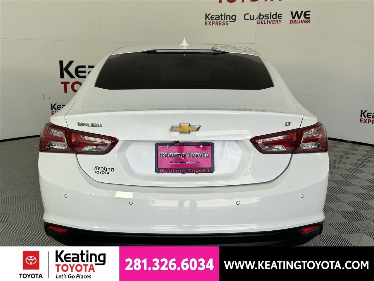 Chevrolet Malibu LT 2021