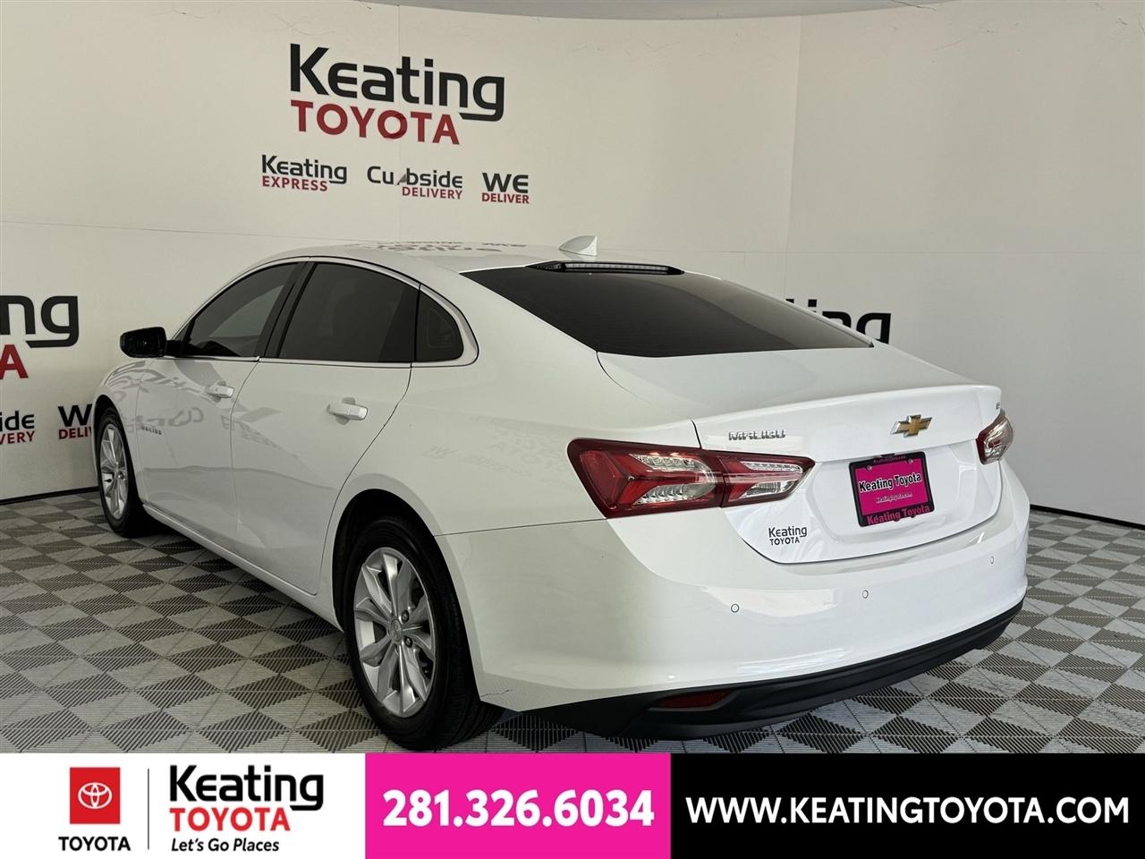 Chevrolet Malibu LT 2021
