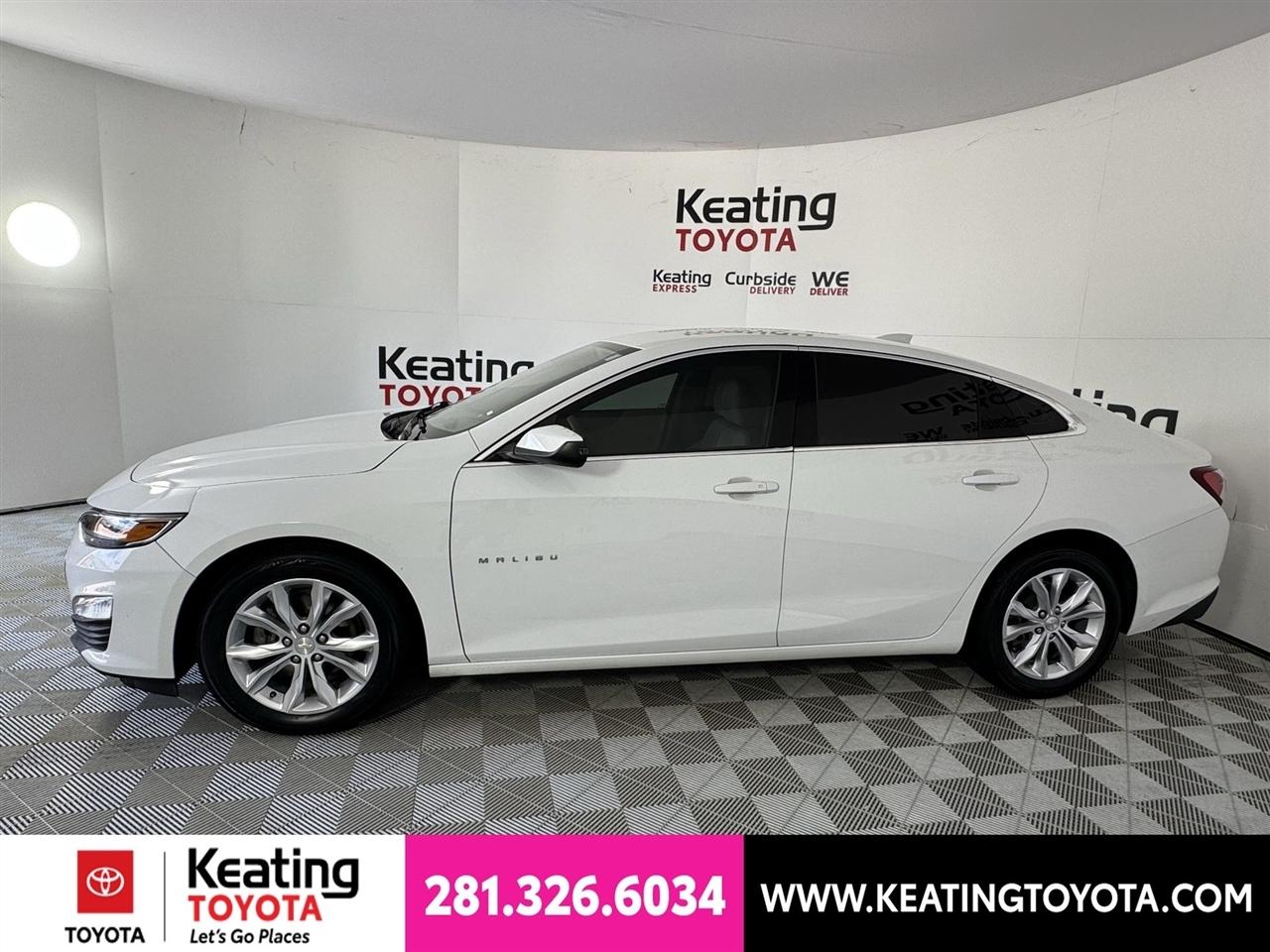 Chevrolet Malibu LT 2021