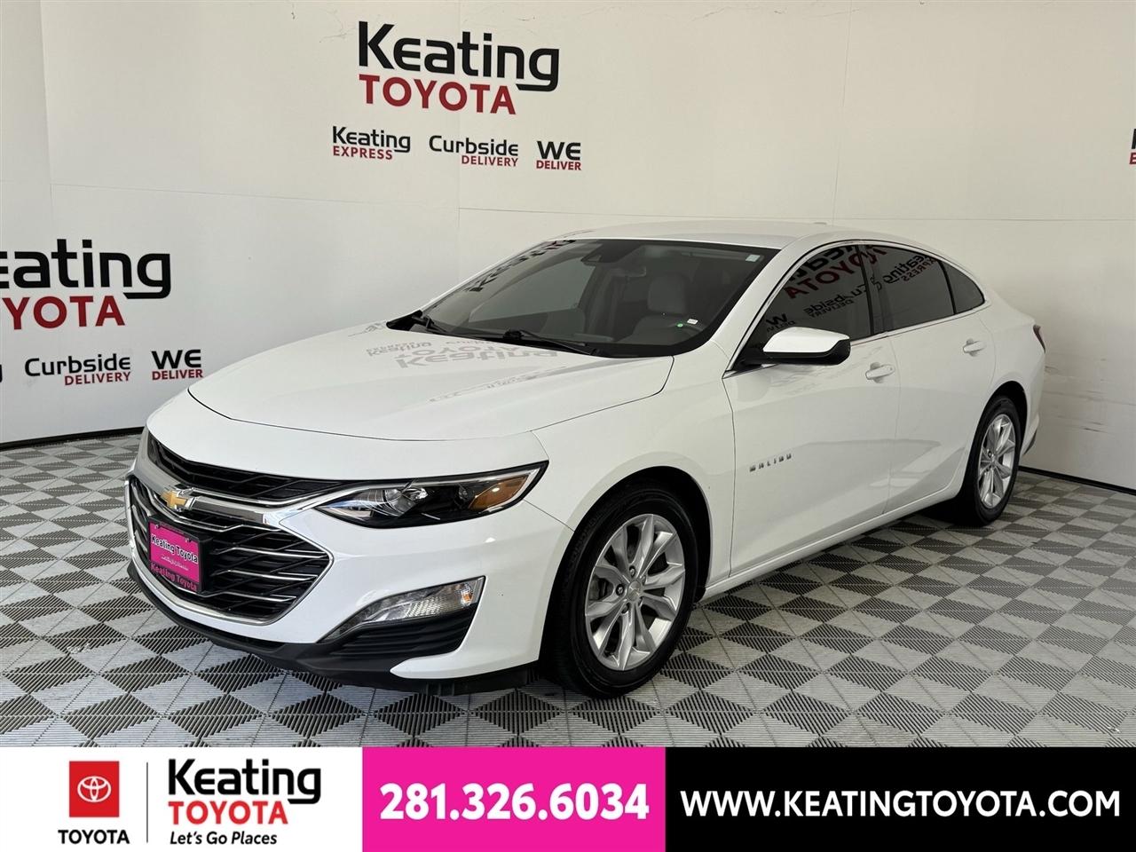 Chevrolet Malibu LT 2021