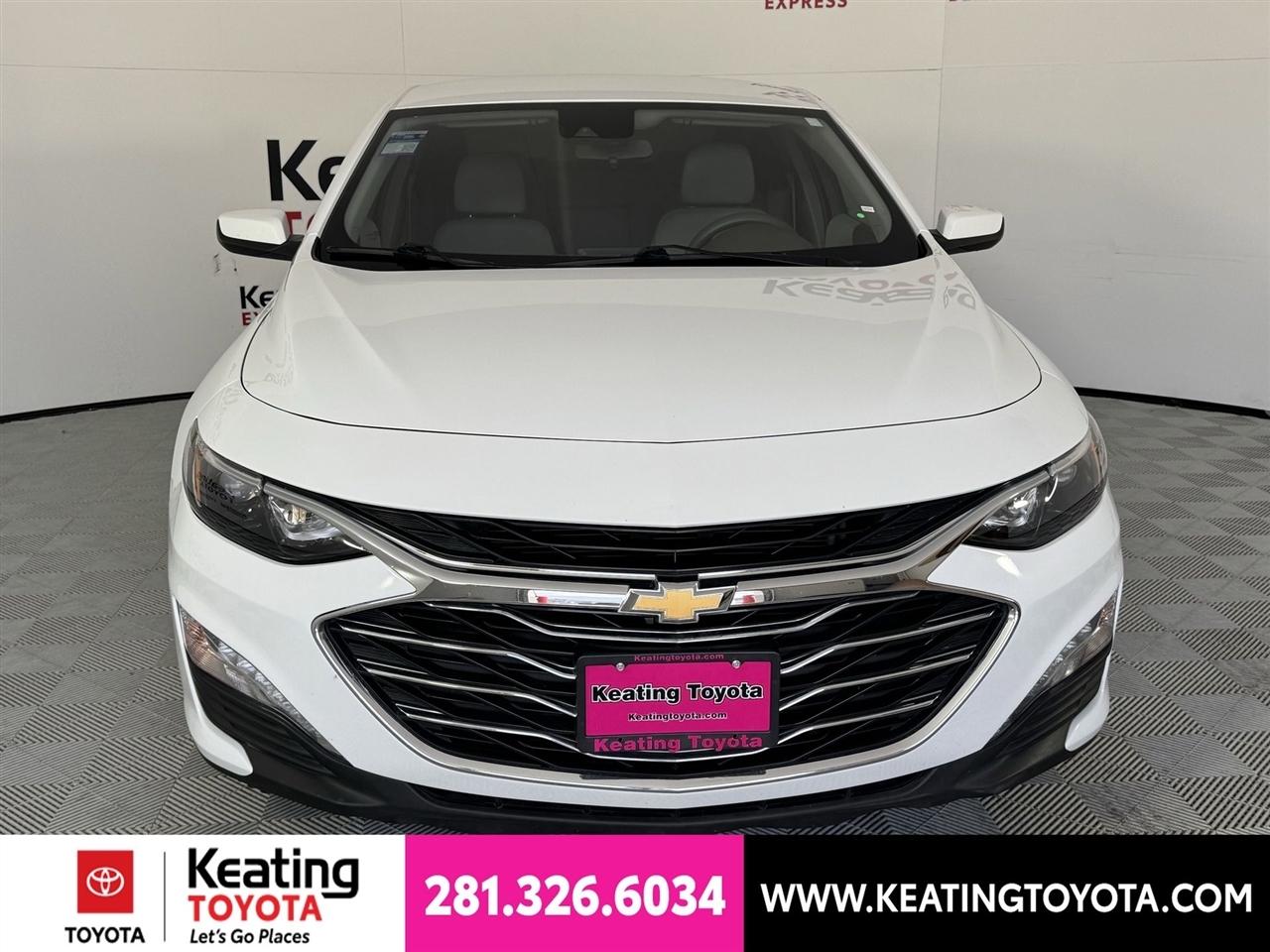 Chevrolet Malibu LT 2021