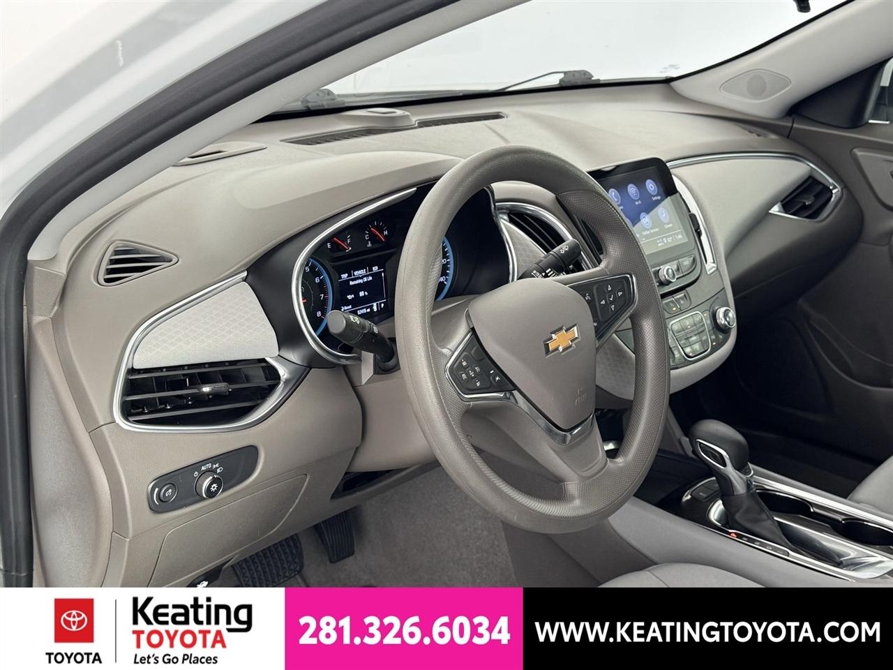 Chevrolet Malibu LT 2021