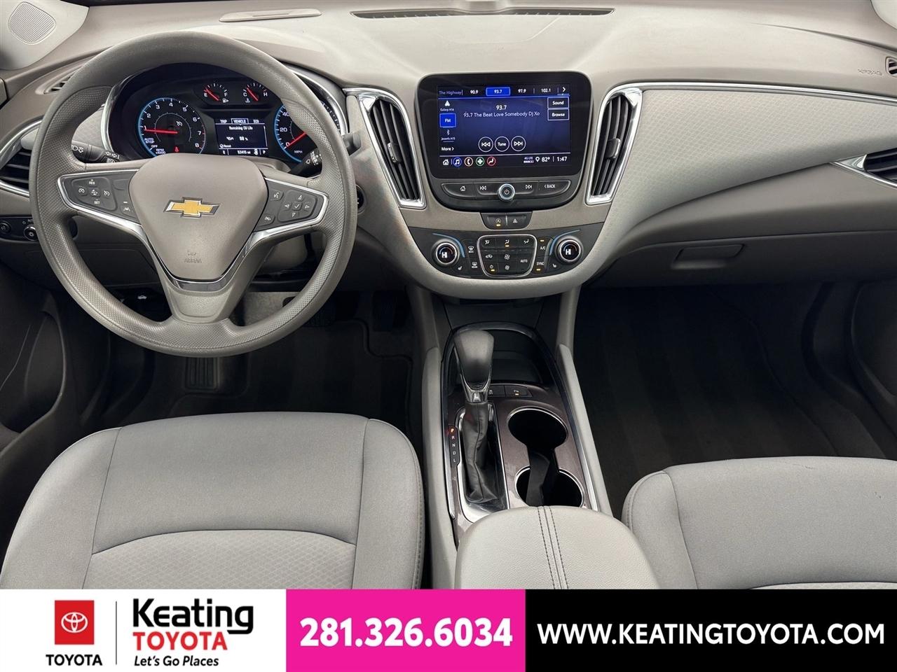 Chevrolet Malibu LT 2021