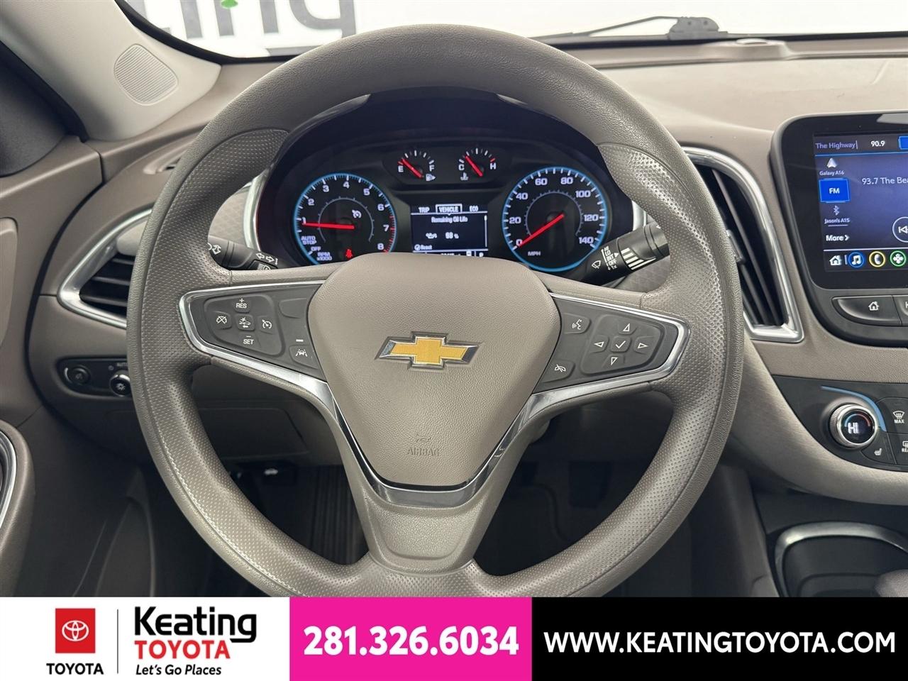 Chevrolet Malibu LT 2021