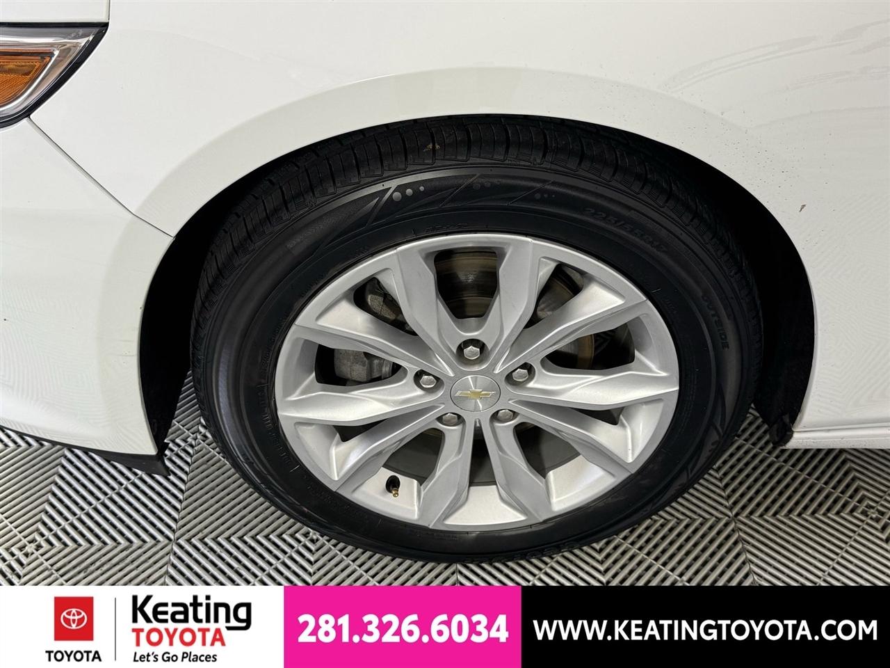 Chevrolet Malibu LT 2021