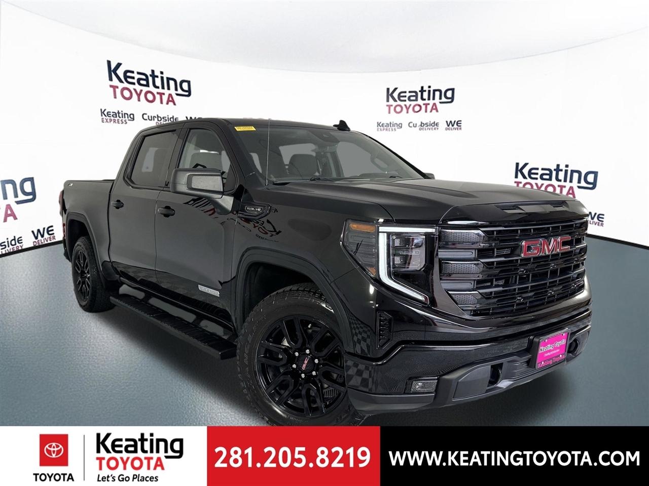 GMC Sierra 1500 Elevation Crew Cab 4WD 2026