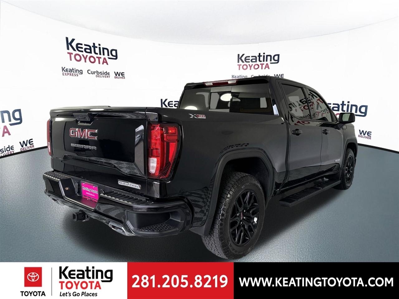 GMC Sierra 1500 Elevation Crew Cab 4WD 2026