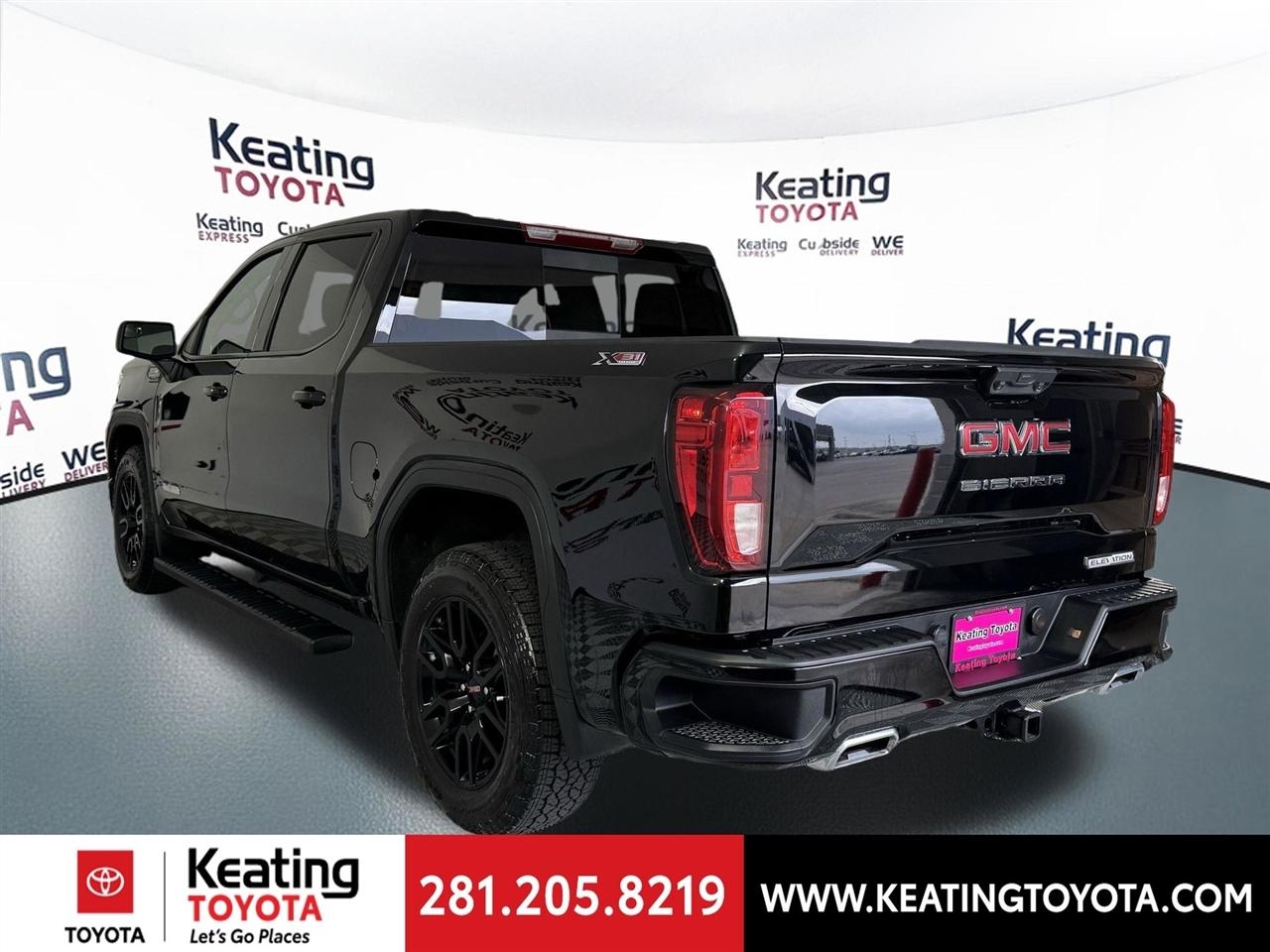 GMC Sierra 1500 Elevation Crew Cab 4WD 2026