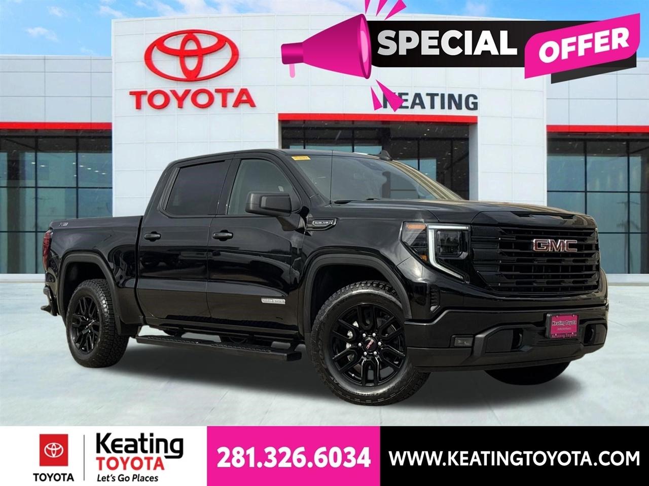 2026 GMC Sierra 1500 Elevation Crew Cab 4WD