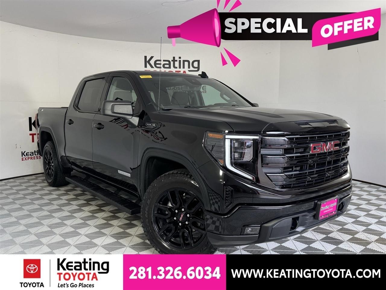GMC Sierra 1500 Elevation Crew Cab 4WD 2026