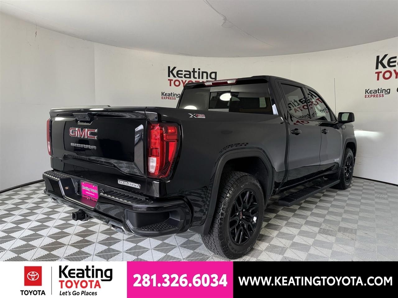 GMC Sierra 1500 Elevation Crew Cab 4WD 2026
