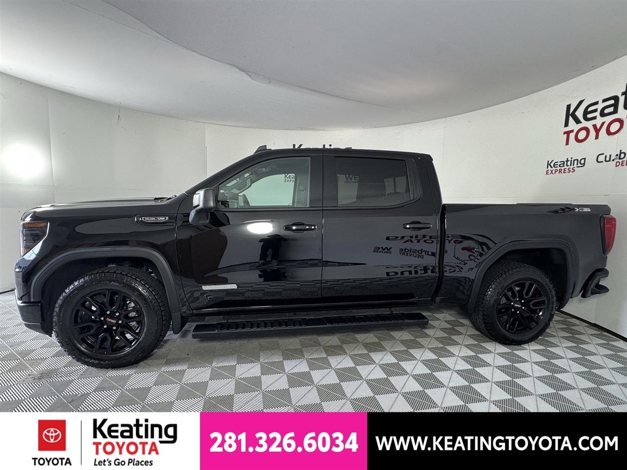 GMC Sierra 1500 Elevation Crew Cab 4WD 2026