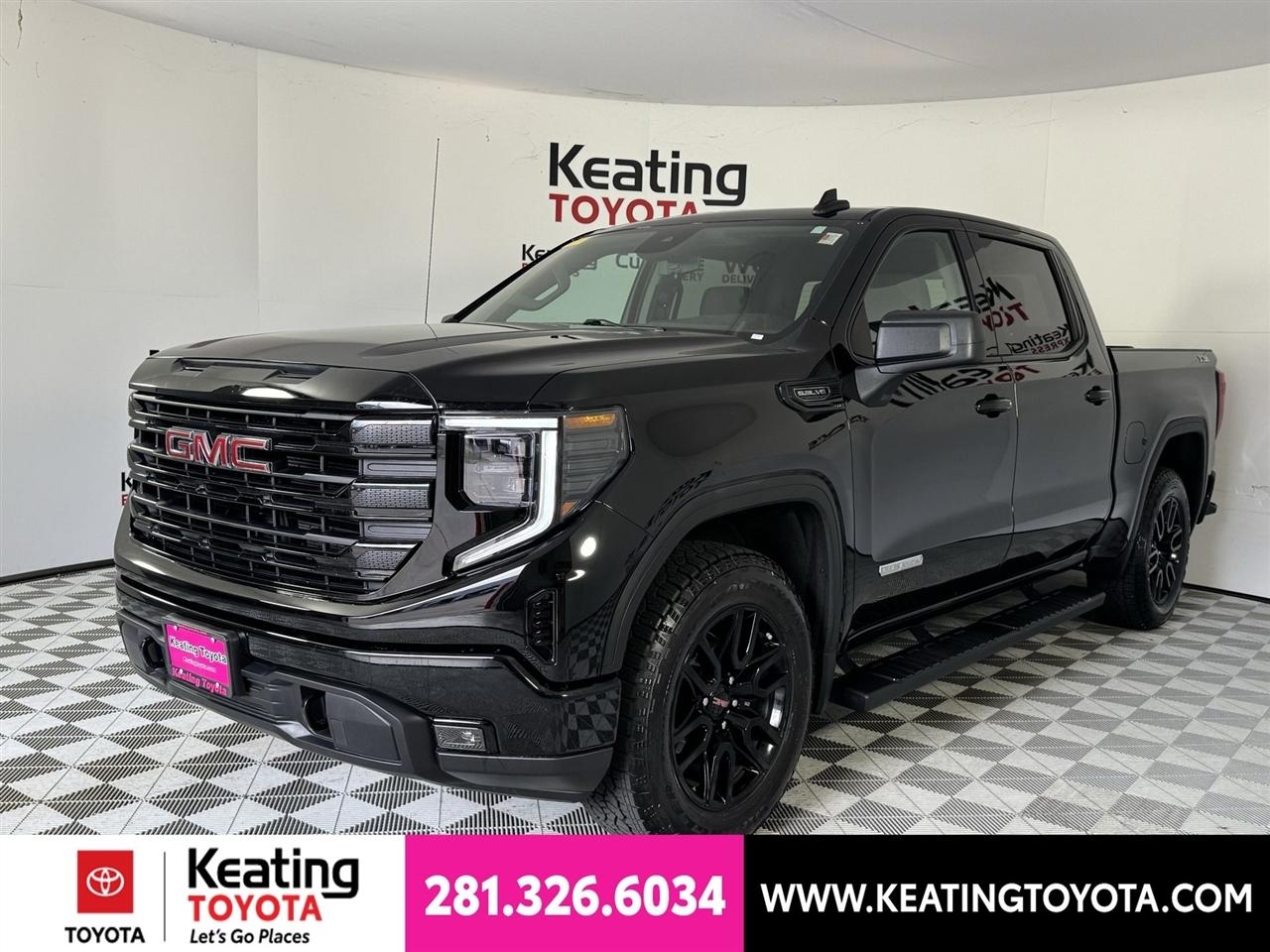 GMC Sierra 1500 Elevation Crew Cab 4WD 2026